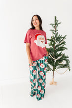 Load image into Gallery viewer, Crimson Santa | ADULT FULL LENGTH TEE