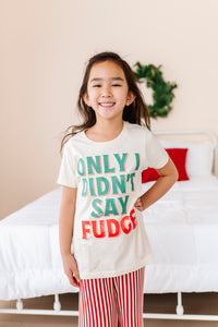 OH FUDGE! | Kids Tee