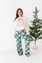 Load image into Gallery viewer, Holly Jolly | CROPPED SWEATSHIRT