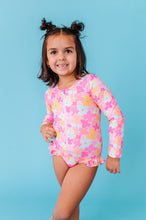Load image into Gallery viewer, Tutti Fruitti Blossom | RASHGUARD ONE-PIECE