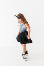 Load image into Gallery viewer, Midnight Stripes | (KIDS) Mesh DRESS