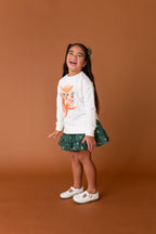 Darling Deer | Side Split Sweatshirt
