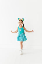 Jasmine (KIDS) | Jade Mesh DRESS