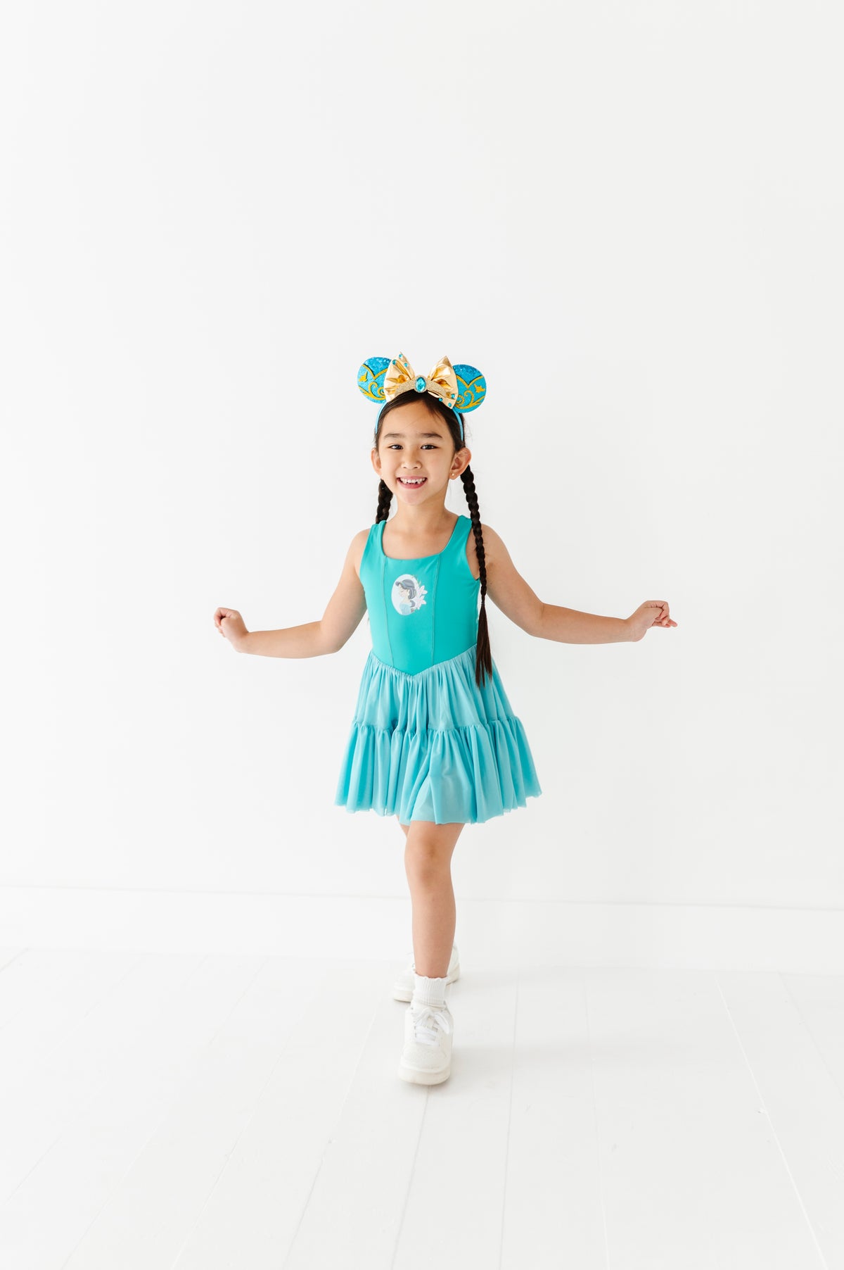 Jasmine (KIDS) | Jade Mesh DRESS