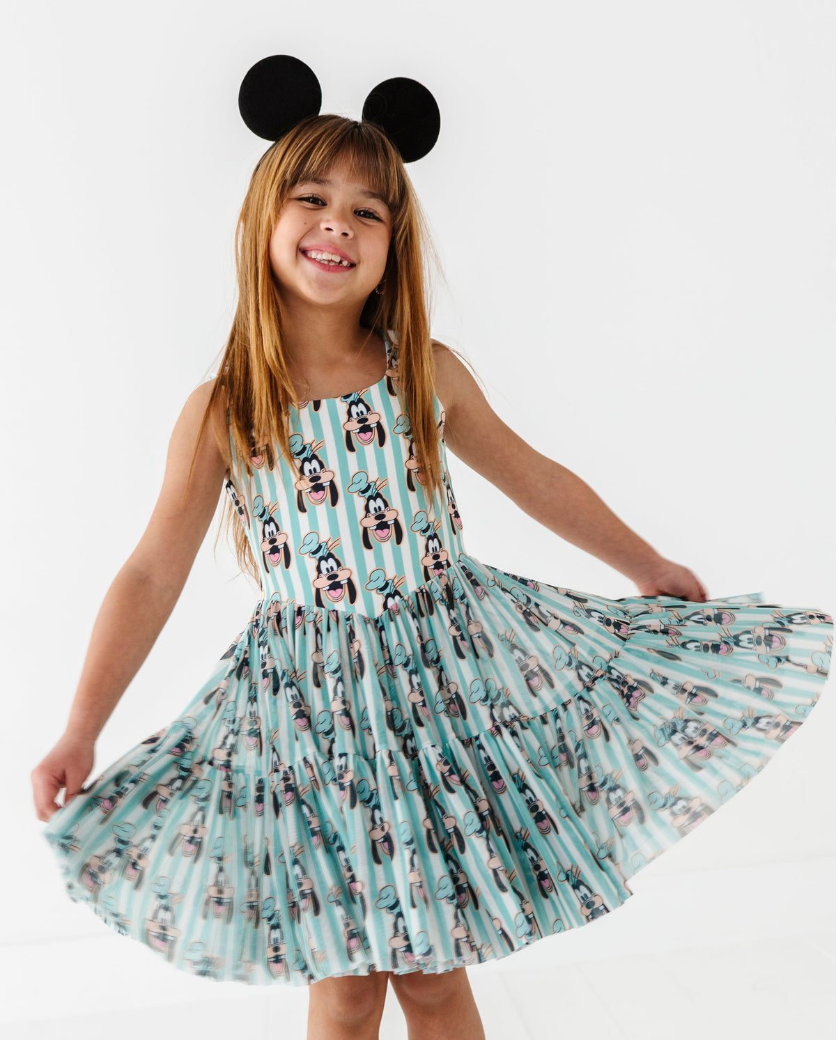 GOOFY Stripe (KIDS) | Mesh DRESS