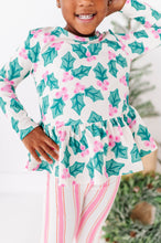 Load image into Gallery viewer, Pink Holly | PEPLUM