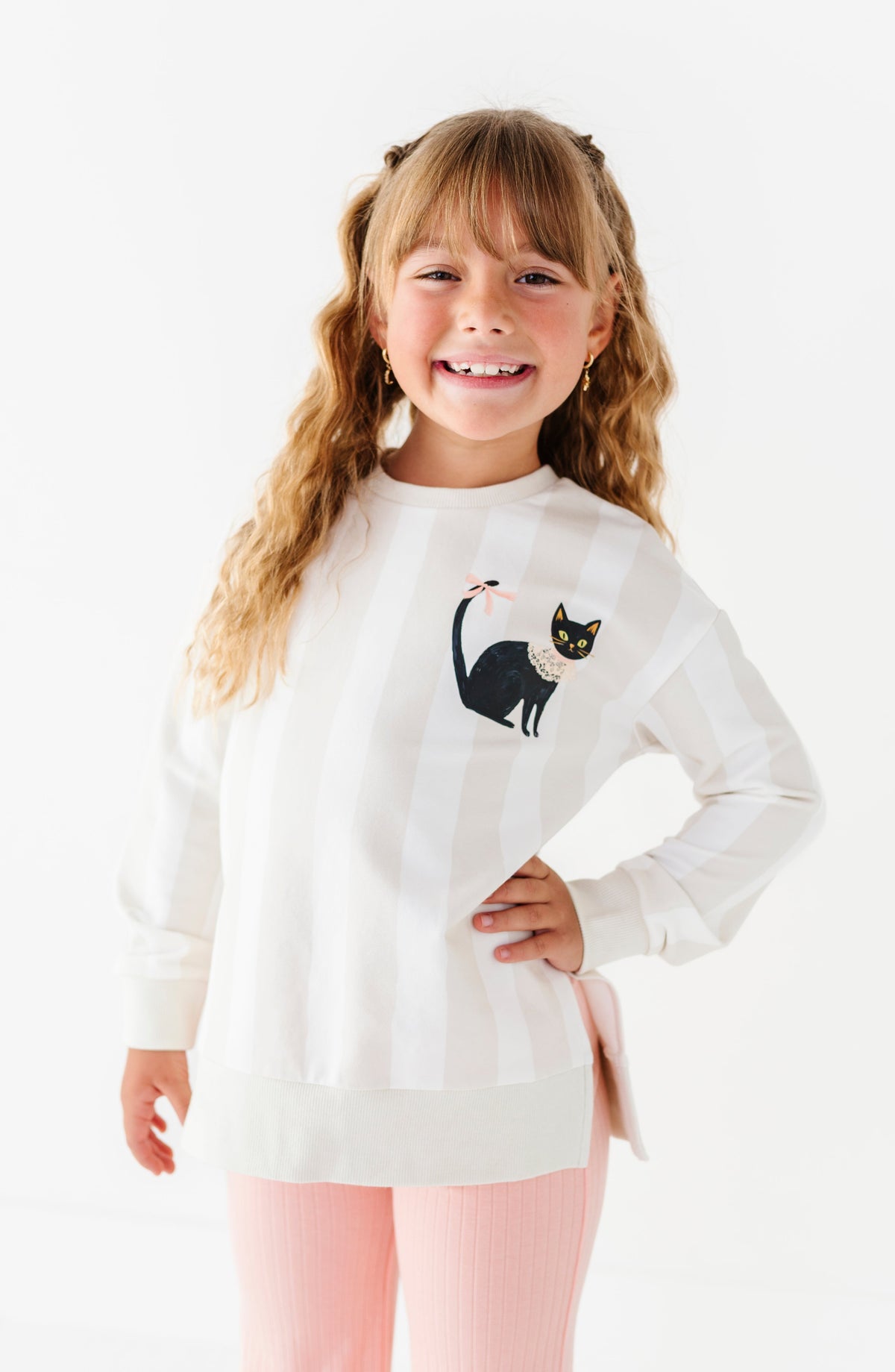 Hocus Pocus | Side-Split Sweatshirt (See Back Detail!)