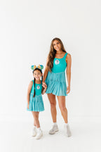 Jasmine (ADULT) | Jade Mesh DRESS