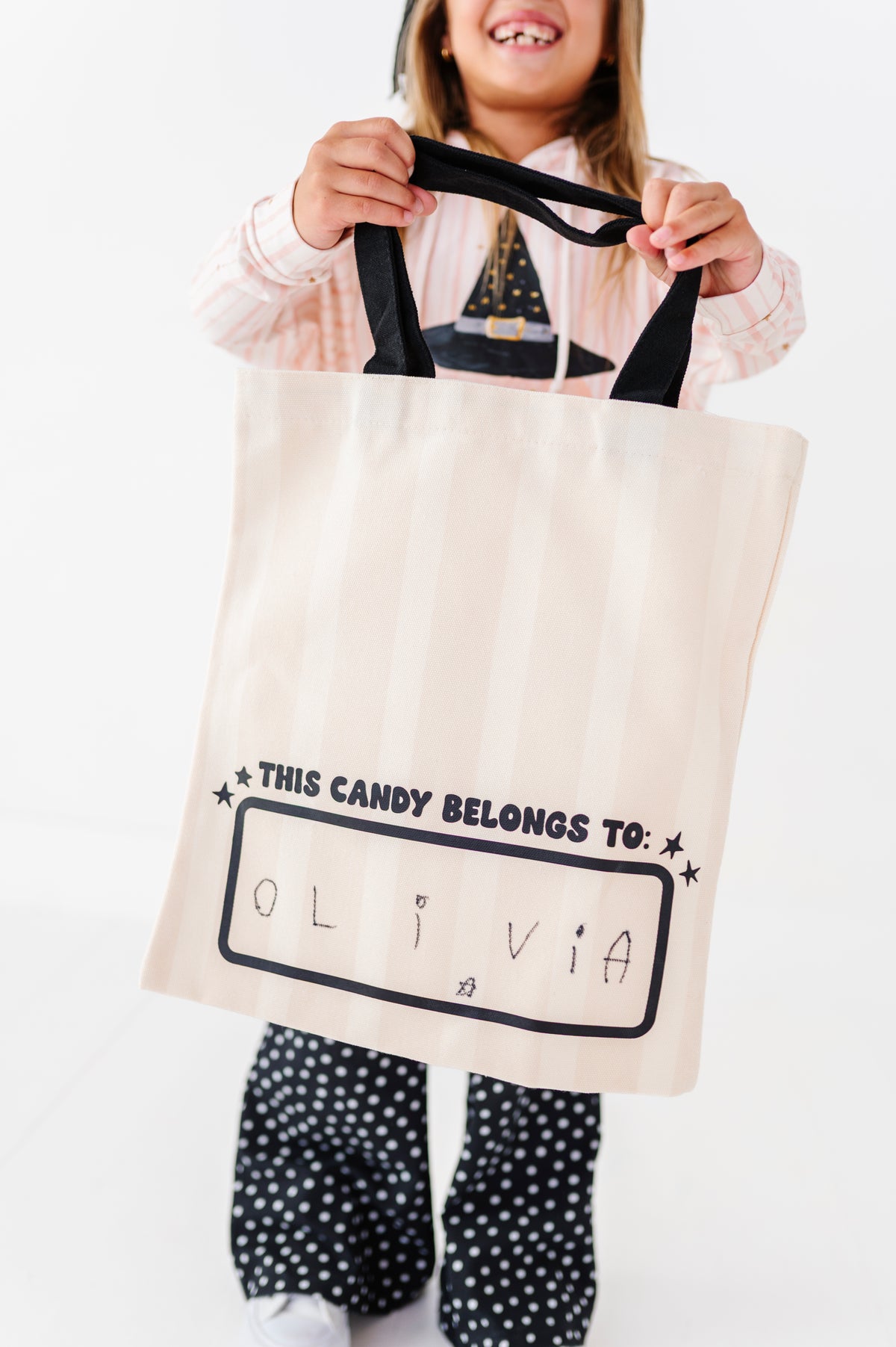 Piggy Pumpkin | Trick-or-Treat Bag
