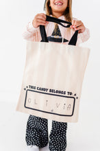 Load image into Gallery viewer, Piggy Pumpkin | Trick-or-Treat Bag