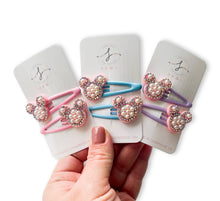Load image into Gallery viewer, Pastel Gem Mouse Clips (*colors vary*)