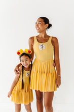 Load image into Gallery viewer, Belle (KIDS) | Buttercrem Mesh DRESS