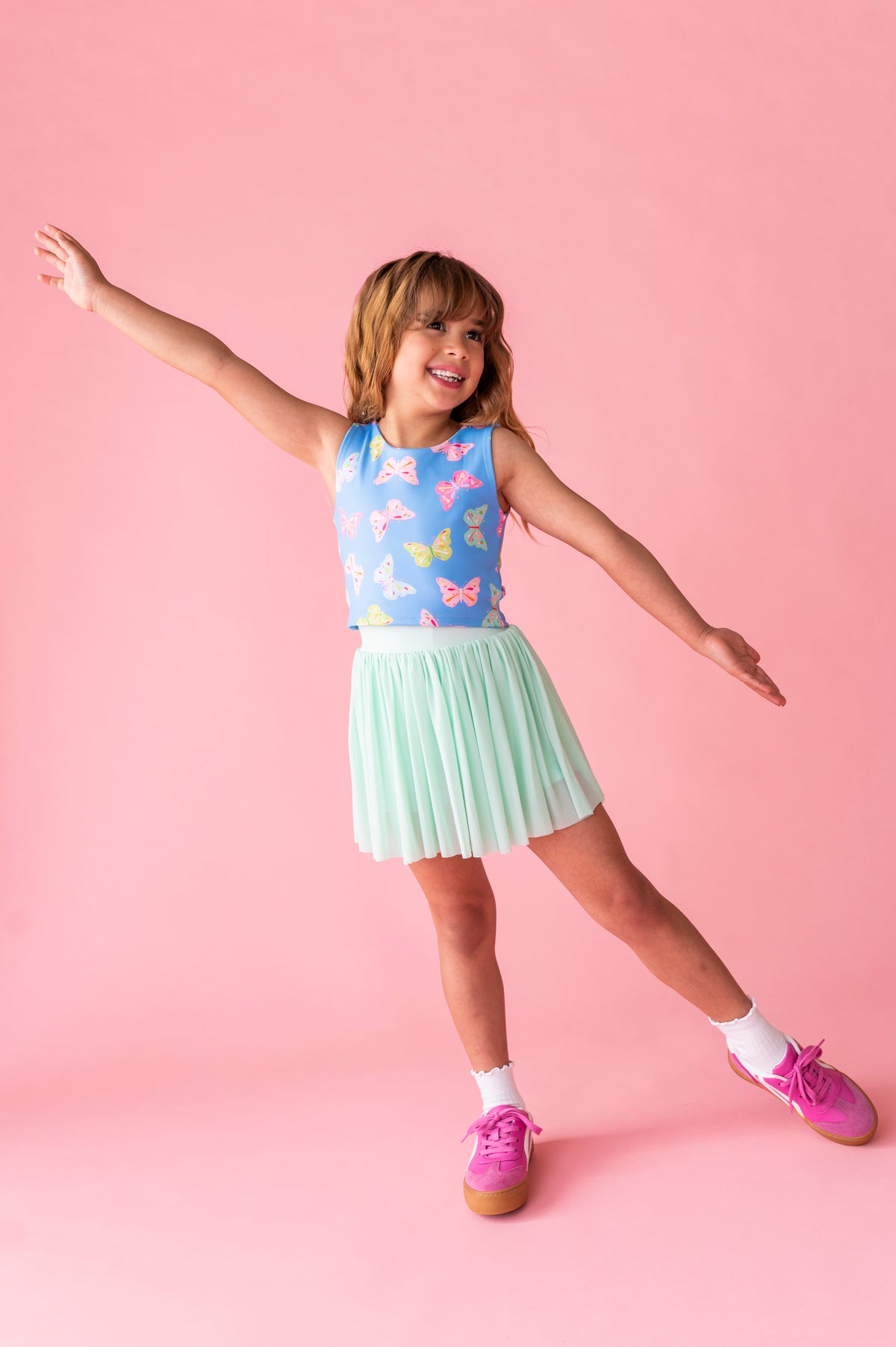 Butterfly Garden | Strappy Back Tank SET