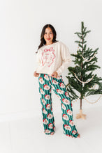 Load image into Gallery viewer, Holly Jolly | CROPPED SWEATSHIRT