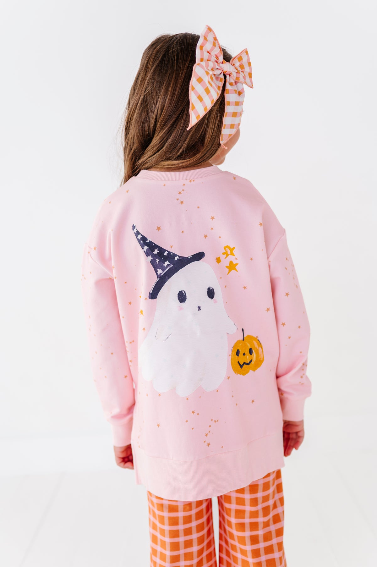 Little Miss BOO | Side-Split Sweatshirt