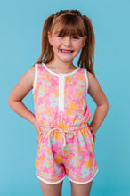 Load image into Gallery viewer, Tutti Fruitti Blossom | TERRY TANK ROMPER