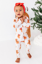 Load image into Gallery viewer, Magical Gingerbread | ZIP ROMPER