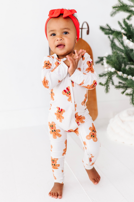 Magical Gingerbread | ZIP ROMPER