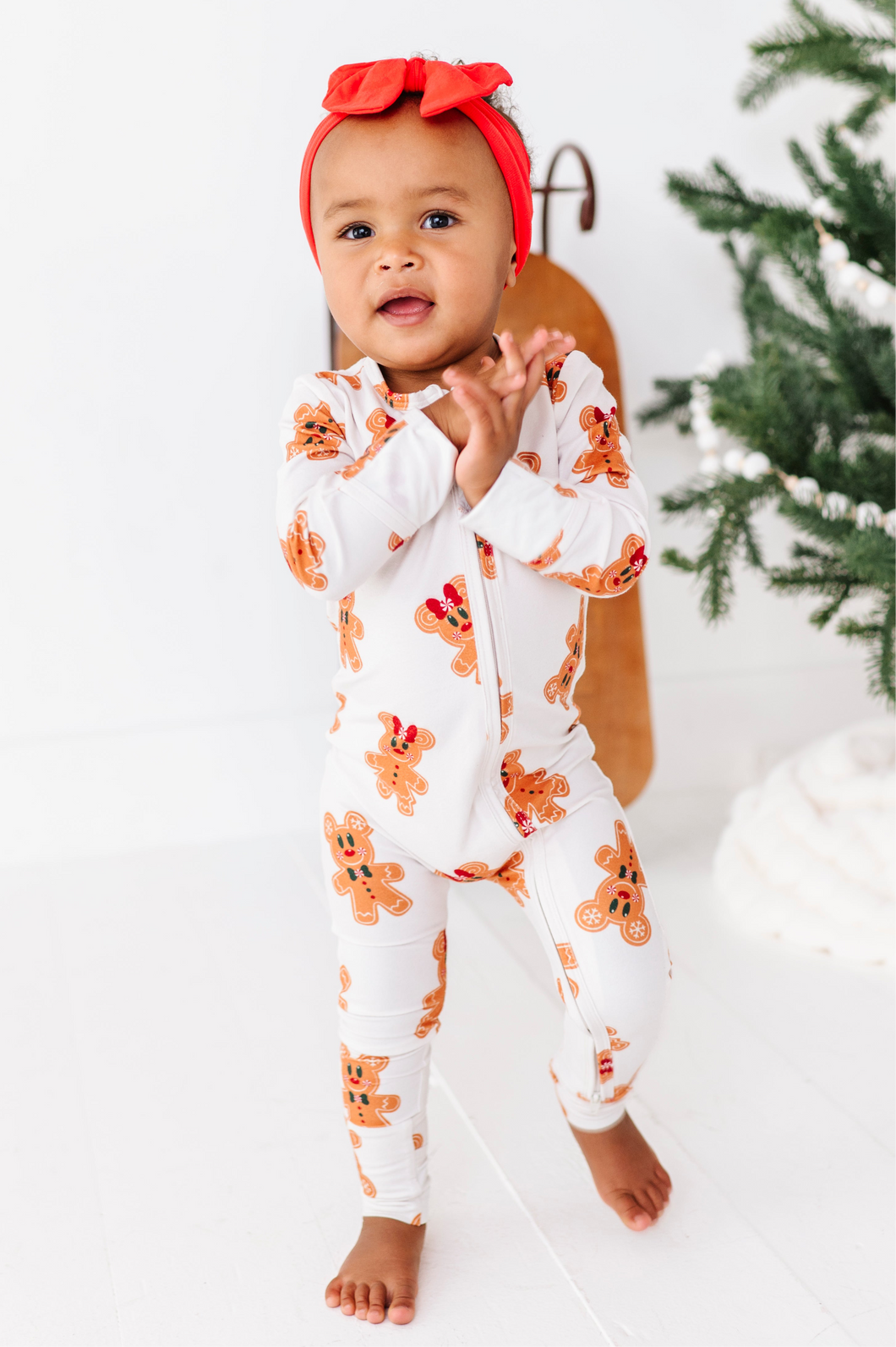 Magical Gingerbread | ZIP ROMPER
