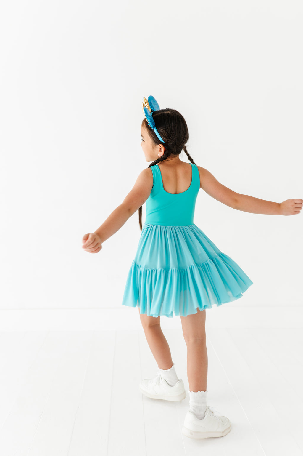 Jasmine (KIDS) | Jade Mesh DRESS