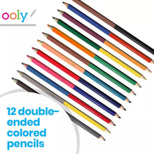 Load image into Gallery viewer, 2 Of A Kind Double-Ended Colored Pencils