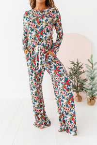 Holly Floral | Women’s PJ PANTS