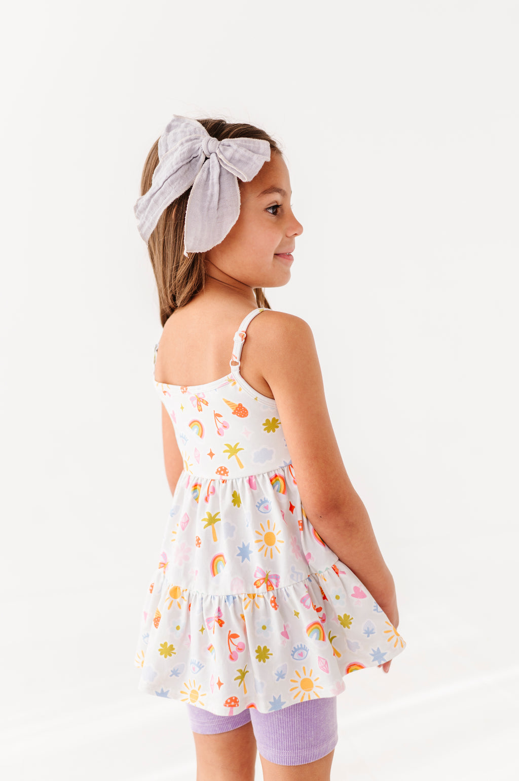 Girly Summer | Strappy Tank Peplum