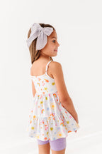 Girly Summer | Strappy Tank Peplum