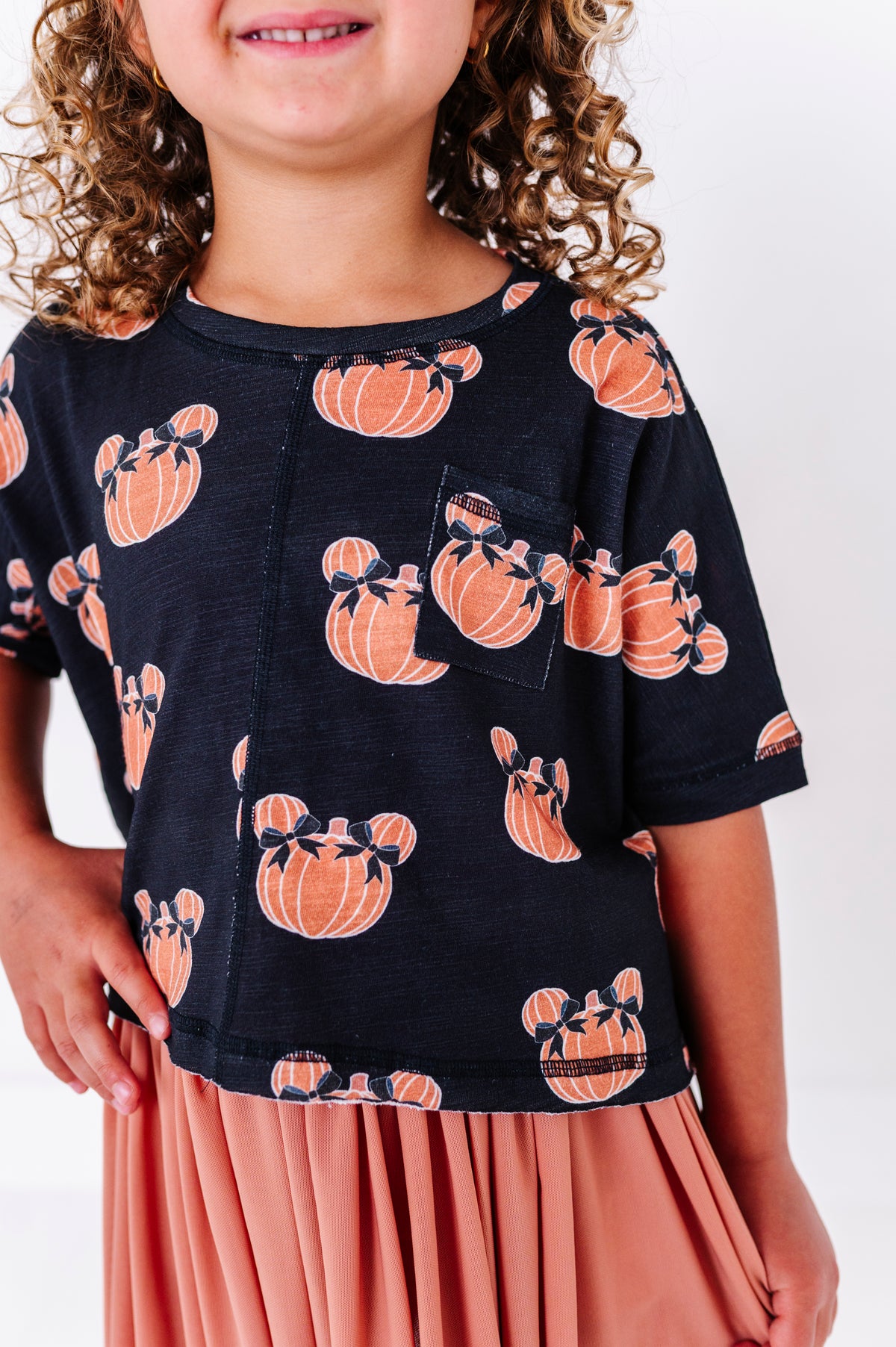 BLACK Piggy Pumpkins | BOXY CROP