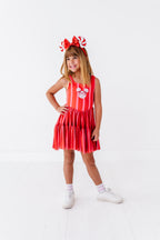 Pretty in Peppermint | KIDS Mesh Dress