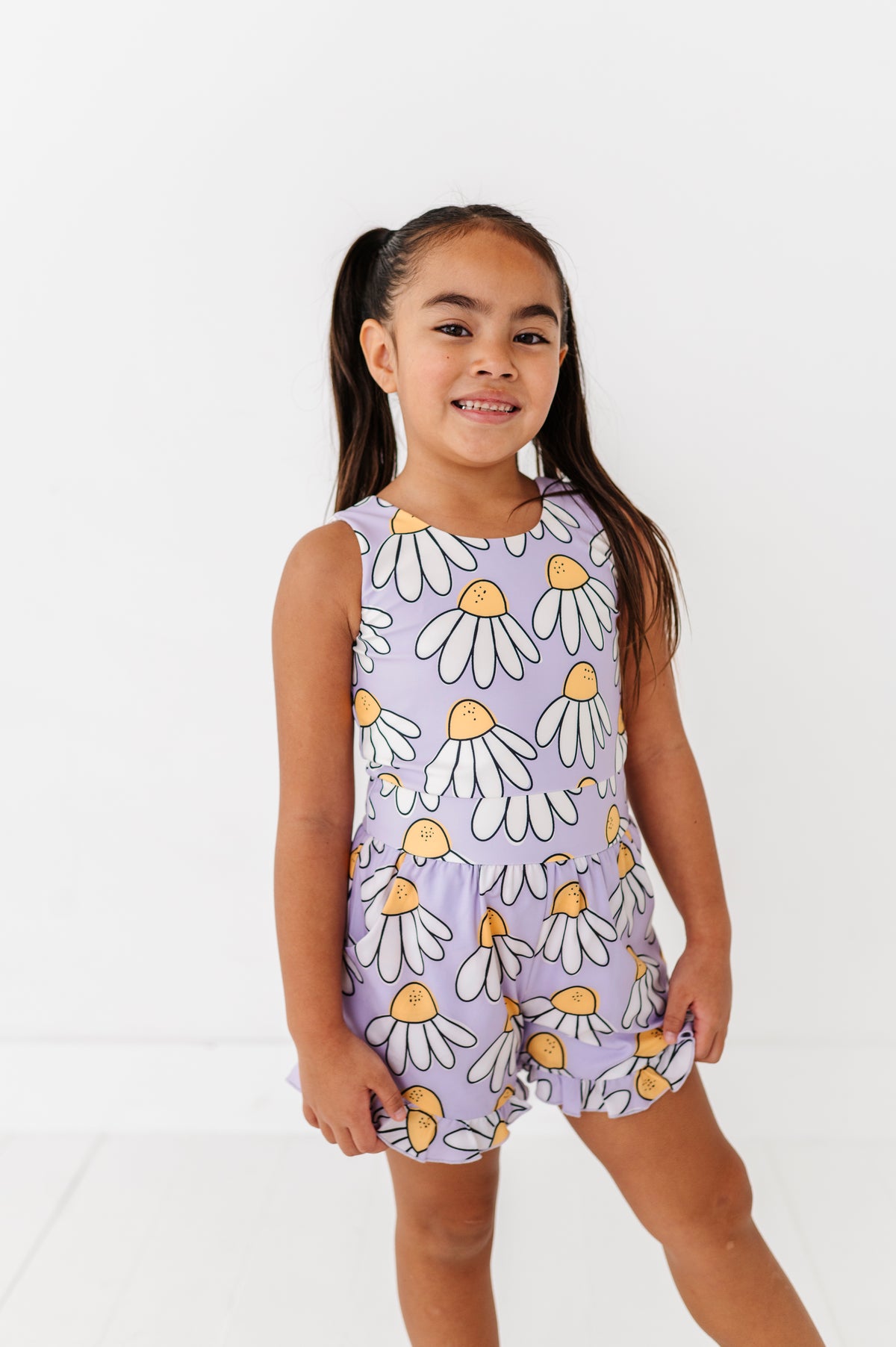 Ditzy Daisy | Ruffe Romper