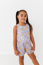Load image into Gallery viewer, Ditzy Daisy | Ruffe Romper