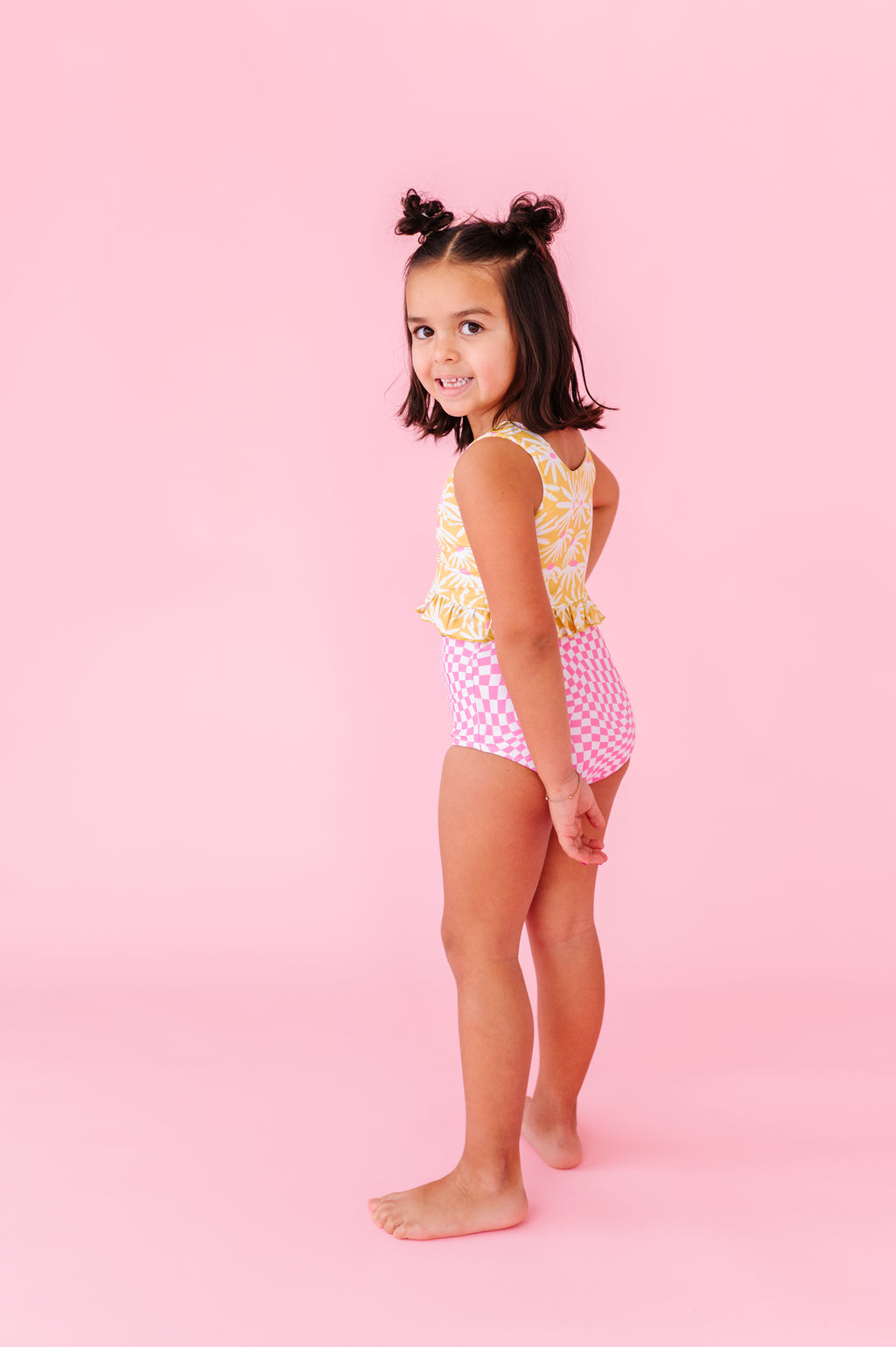 Happy Daisy | RUFFLE TANKINI 2-PIECE