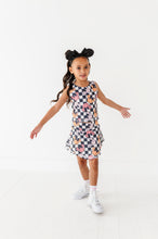 Load image into Gallery viewer, Checkered Minnie Pumpkins | KIDS Activewear SET