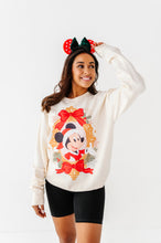 Load image into Gallery viewer, Mickey Bow Frame | CREAM Adult Sweatshirt