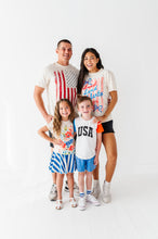 Load image into Gallery viewer, Sweet Land of Liberty | ADULT tees (*CROP + FULL LENGTH HERE)