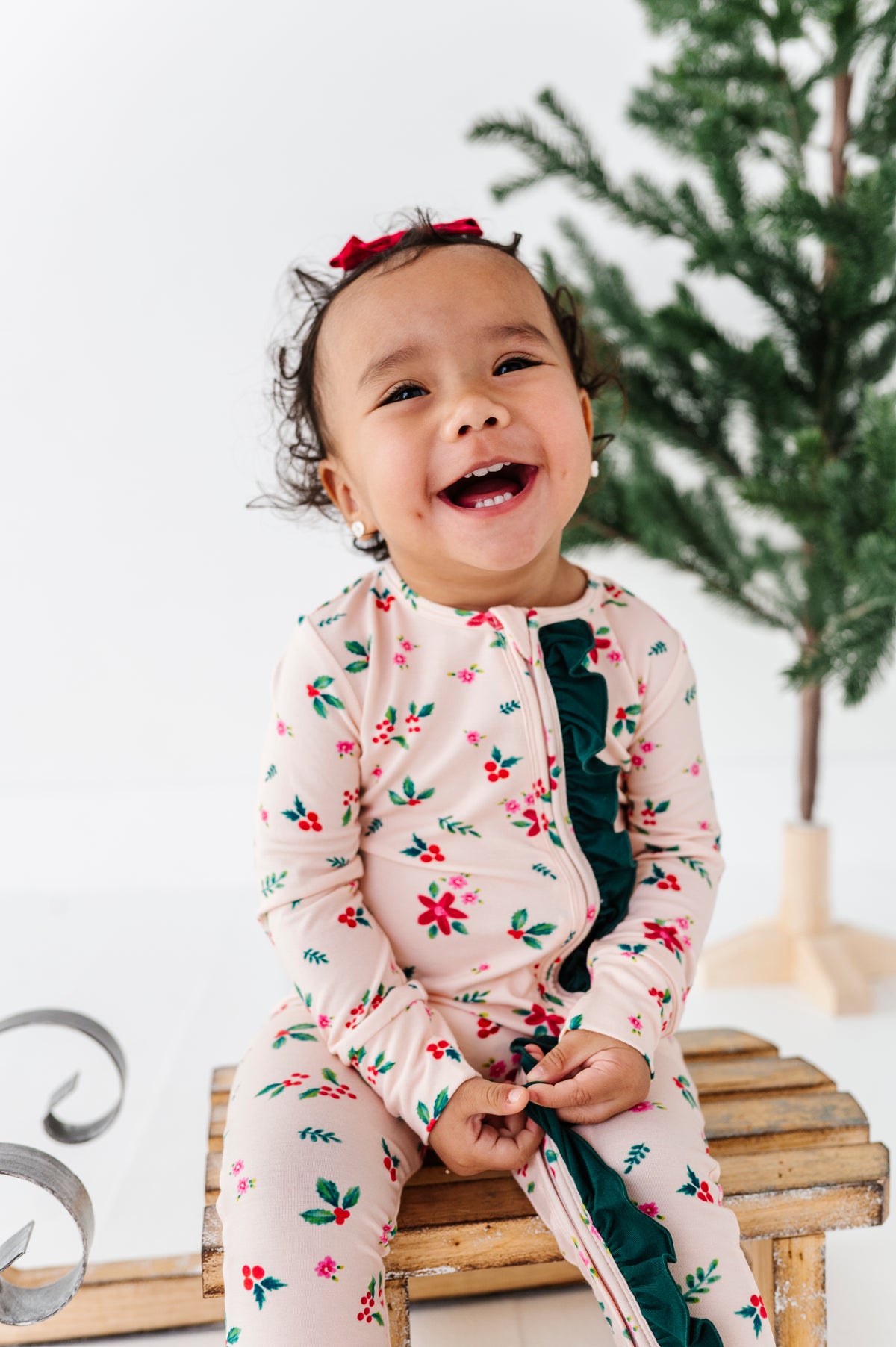 Holly Floral | ONE-Piece ZIP