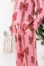 Load image into Gallery viewer, Peppermint Bows | GIRLS 2-Piece SET
