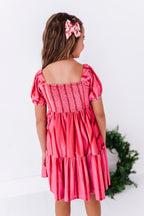 Candy Cane Lane | Velvet Twirl Dress
