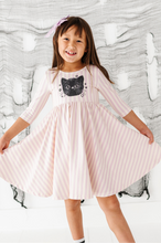 Load image into Gallery viewer, Kitty Cat Magic | TWIRL DRESS