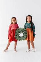 Gingerbread Lane | Poplin Dress