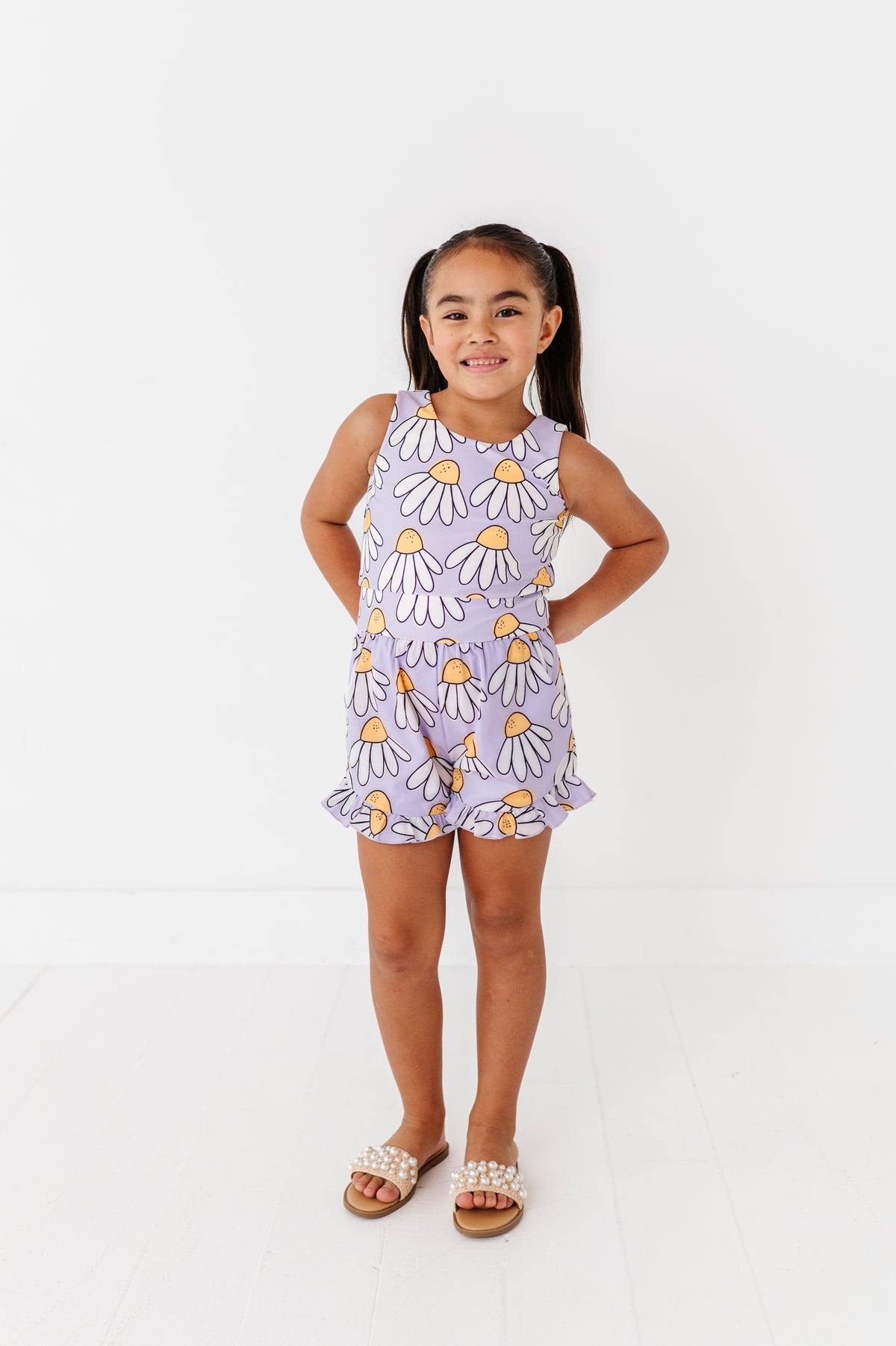 Ditzy Daisy | Ruffe Romper