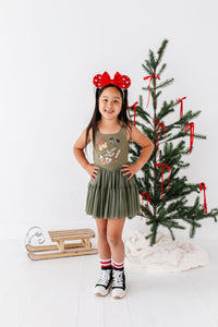 Holiday Snacks | (KIDS) Mesh DRESS
