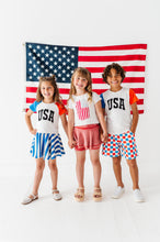 Load image into Gallery viewer, USA Colorblock | UNISEX TEE