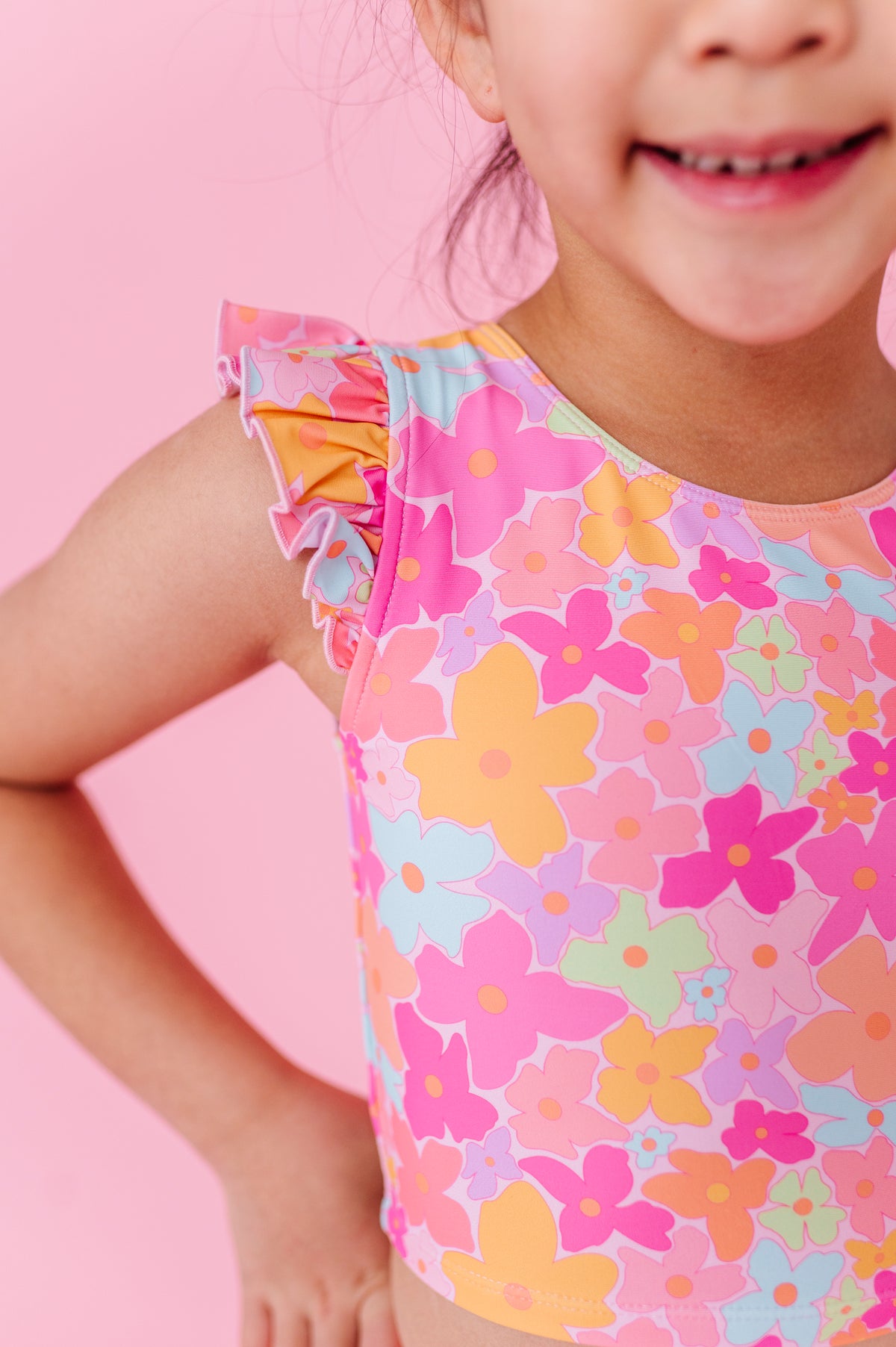 Tutti Fruitti Blossom | SKIRTED TANK 2-PIECE