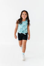Load image into Gallery viewer, SULLEY Stripe (KIDS) | FRONT-TIE TANK