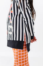Load image into Gallery viewer, Candy Magic (STRIPE) | SIDE SPLIT SWEATSHIRT