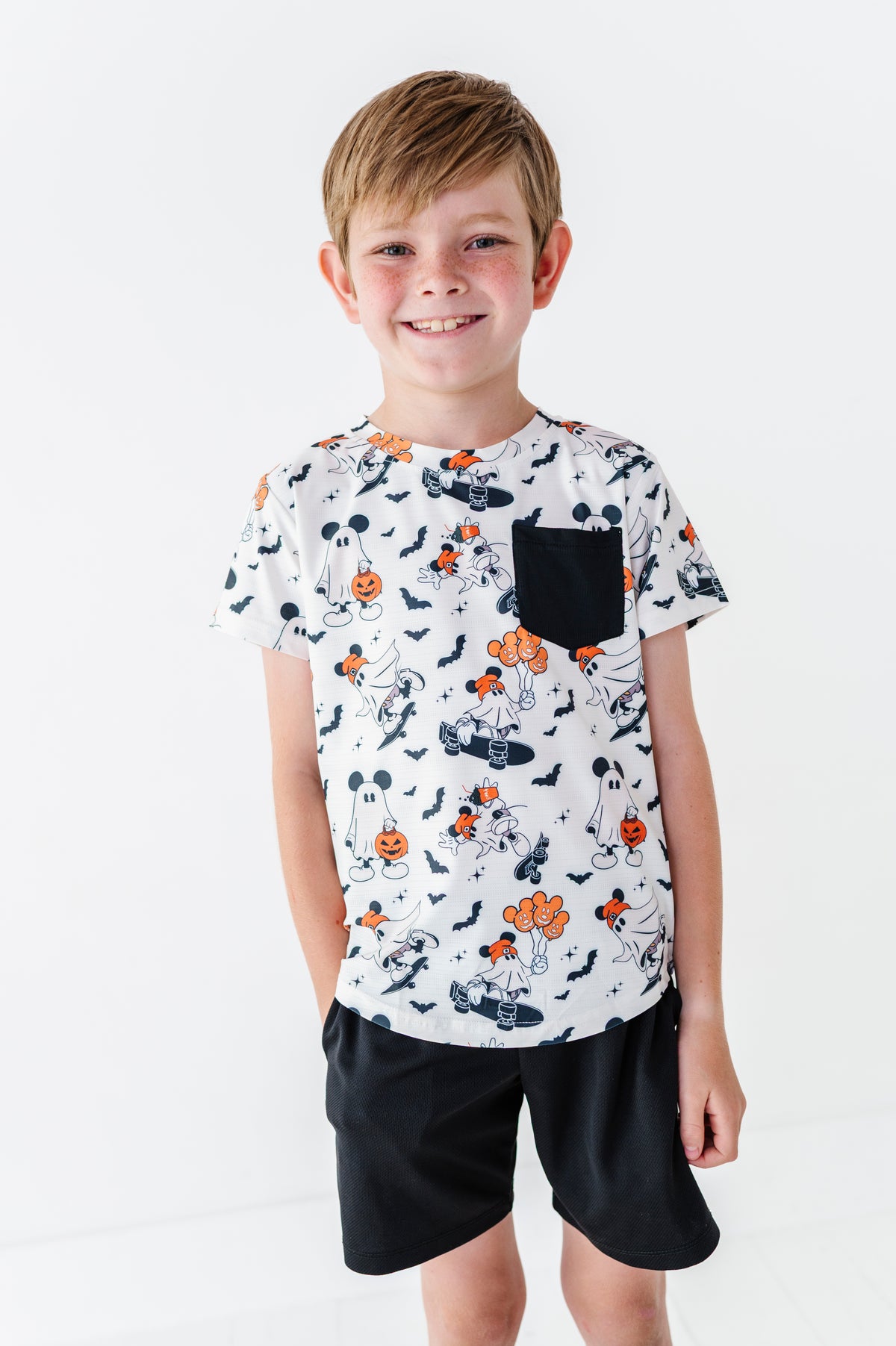 Mickey Ghost | BOYS Dri-Fit TEE
