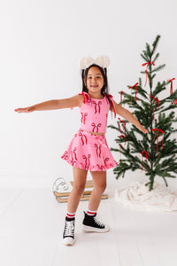 Mouse Bows PINK | (KIDS) Activewear SET