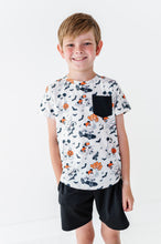 Load image into Gallery viewer, Mickey Ghost | BOYS Dri-Fit TEE